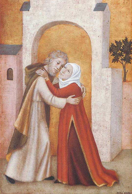 Joachim et Anna dans images sacrée app0005